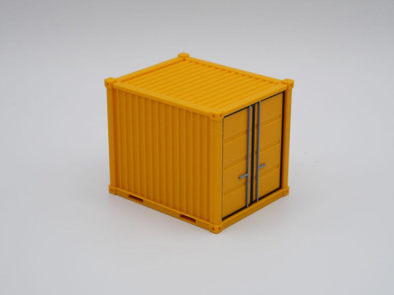 Materialcontainer / Lagercontainer / Seecontainer 10ft - Maßstab 1:50 - Verschiedene Farben