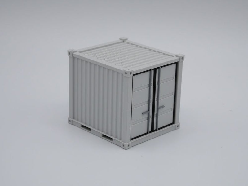 Materialcontainer / Lagercontainer / Seecontainer 8ft - Maßstab 1:50 - Verschiedene Farben