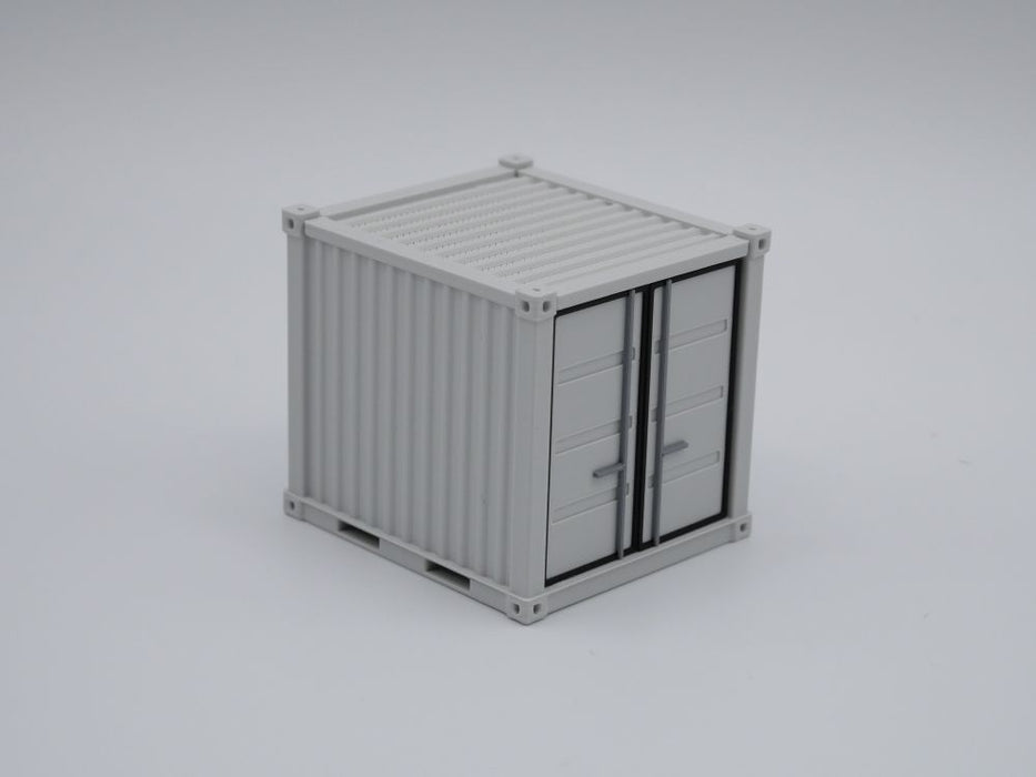 Materialcontainer / Lagercontainer / Seecontainer 8ft - Maßstab 1:50 - Verschiedene Farben