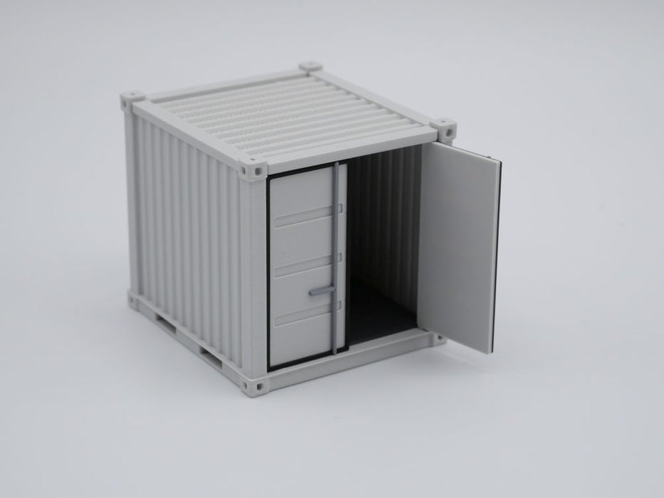 Materialcontainer / Lagercontainer / Seecontainer 8ft - Maßstab 1:50 - Verschiedene Farben