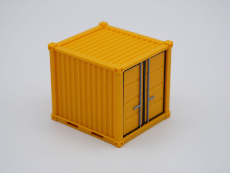 Materialcontainer / Lagercontainer / Seecontainer 8ft - Maßstab 1:50 - Verschiedene Farben