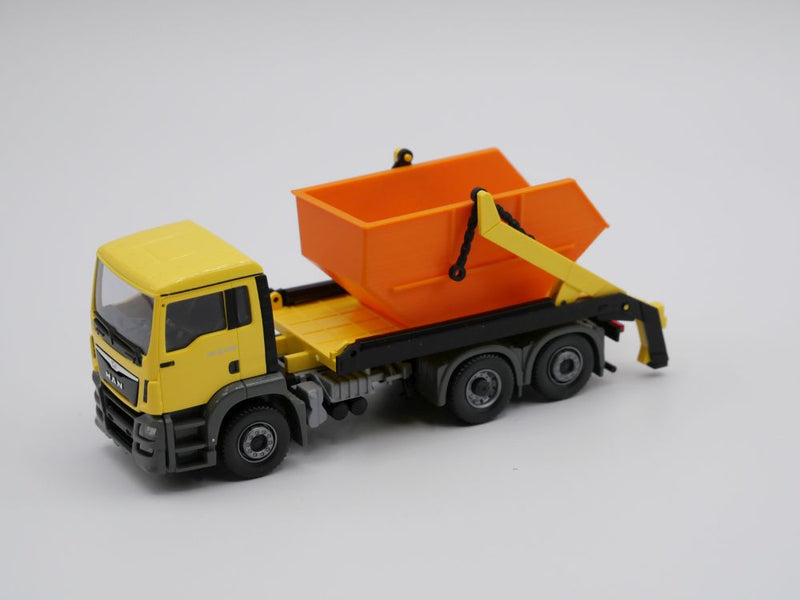 H0 - Absetzcontainer / Absetzmulde - 5 Stück - stapelbar