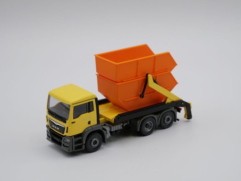 H0 - Absetzcontainer / Absetzmulde - 5 Stück - stapelbar