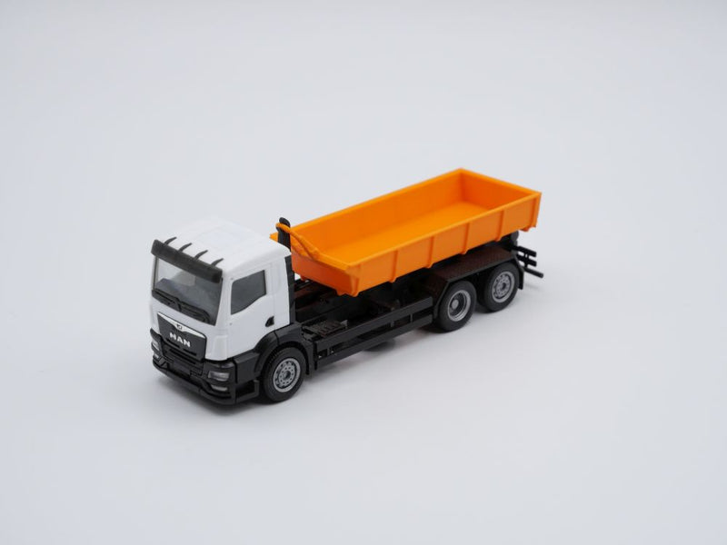 Abrollcontainer 7,2m³- ineinander stapelbar - Maßstab 1:87