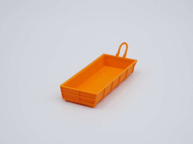 Abrollcontainer 7,2m³- ineinander stapelbar - Maßstab 1:87