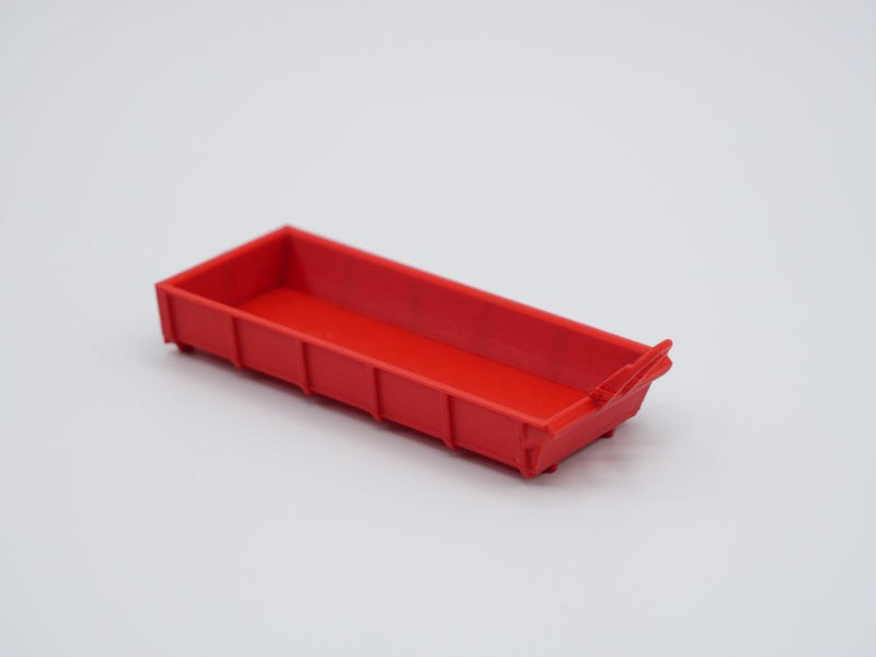 Abrollcontainer 7,2m³- ineinander stapelbar - Maßstab 1:87