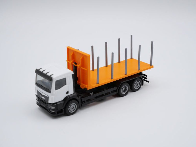 Abrollplattform / Abrollcontainer - Maßstab 1:87
