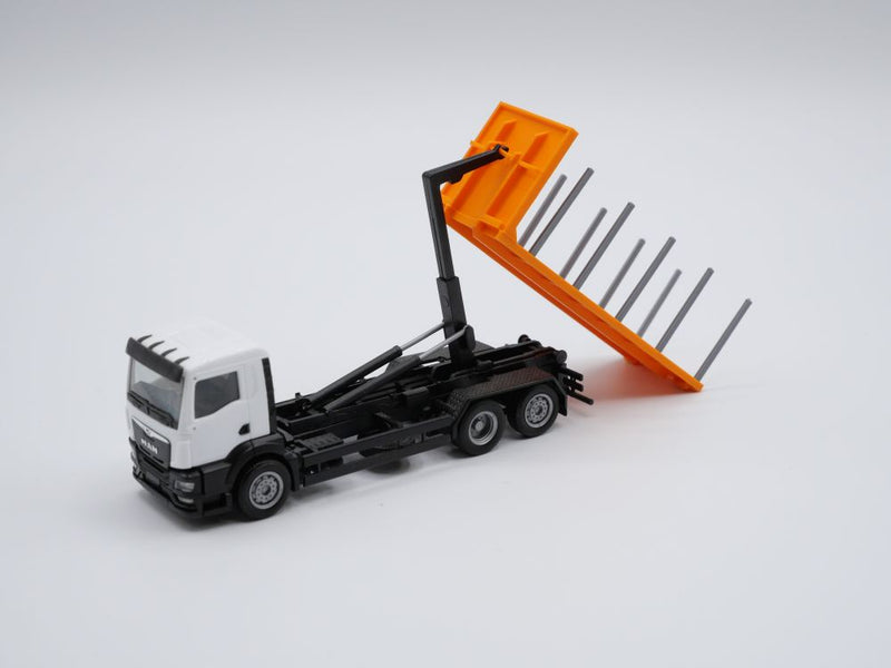 Abrollplattform / Abrollcontainer - Maßstab 1:87