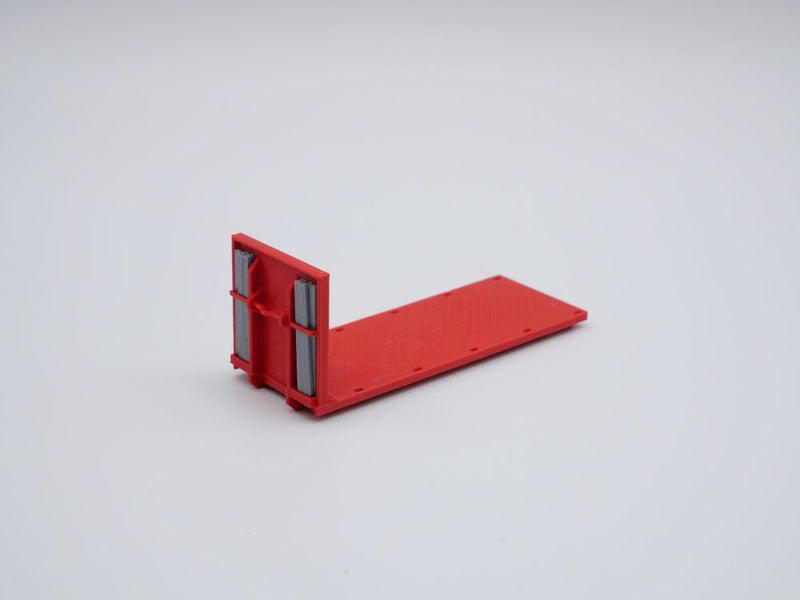 Abrollplattform / Abrollcontainer - Maßstab 1:87