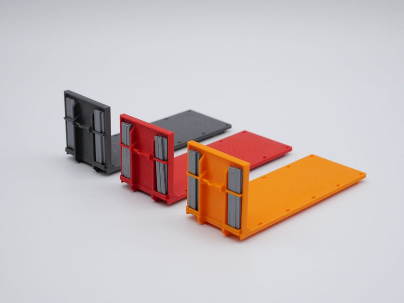 Abrollplattform / Abrollcontainer - Maßstab 1:87