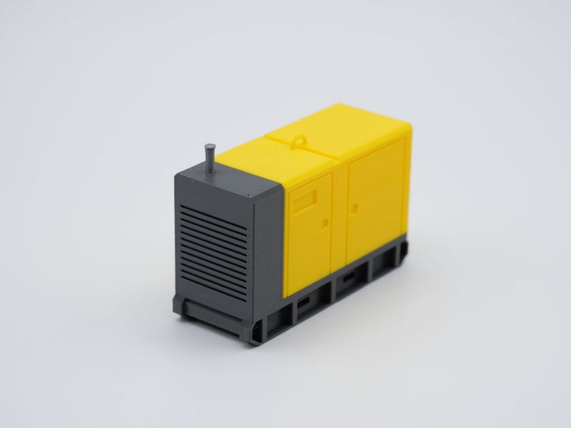 Stromerzeuger - Stromaggregat - Stromgenerator - Maßstab 1:50