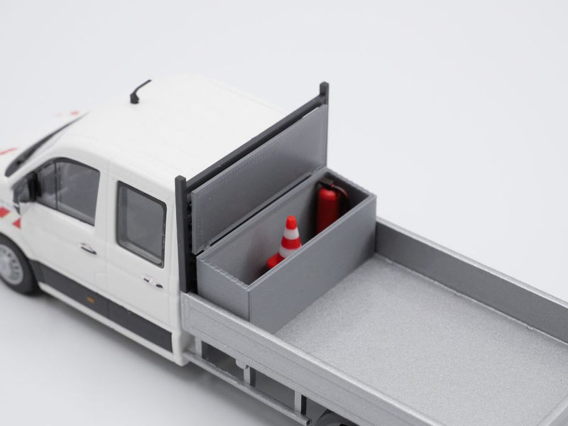 Transportbox für Pritsche - Maßstab 1:50