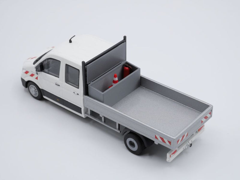 Transportbox für Pritsche - Maßstab 1:50