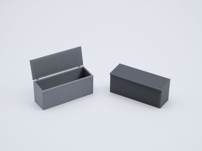 Transportbox für Pritsche - Maßstab 1:50
