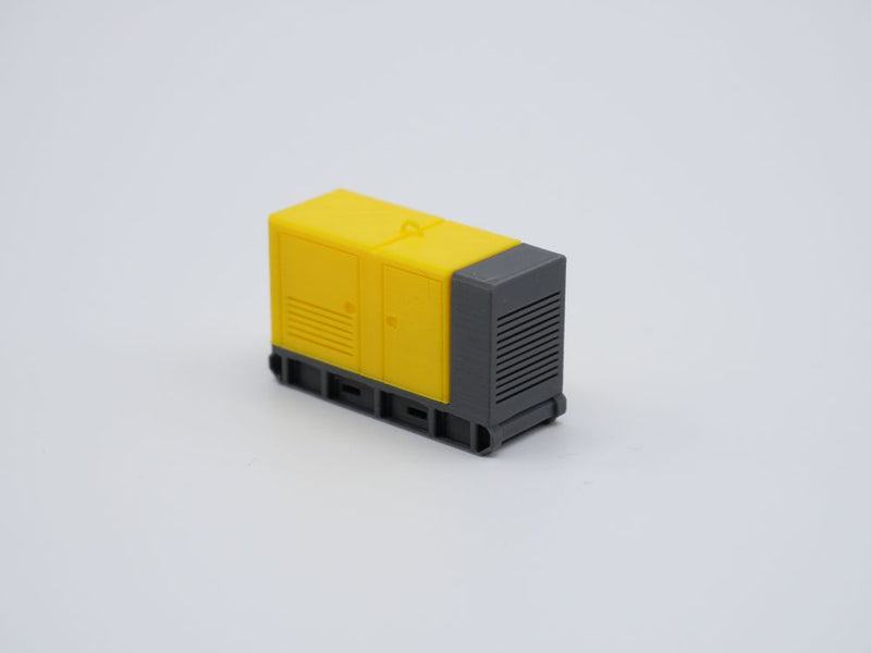 Stromerzeuger - Stromaggregat - Stromgenerator - Maßstab 1:87