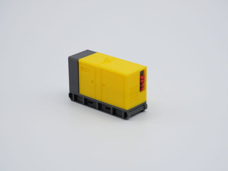 Stromerzeuger - Stromaggregat - Stromgenerator - Maßstab 1:87