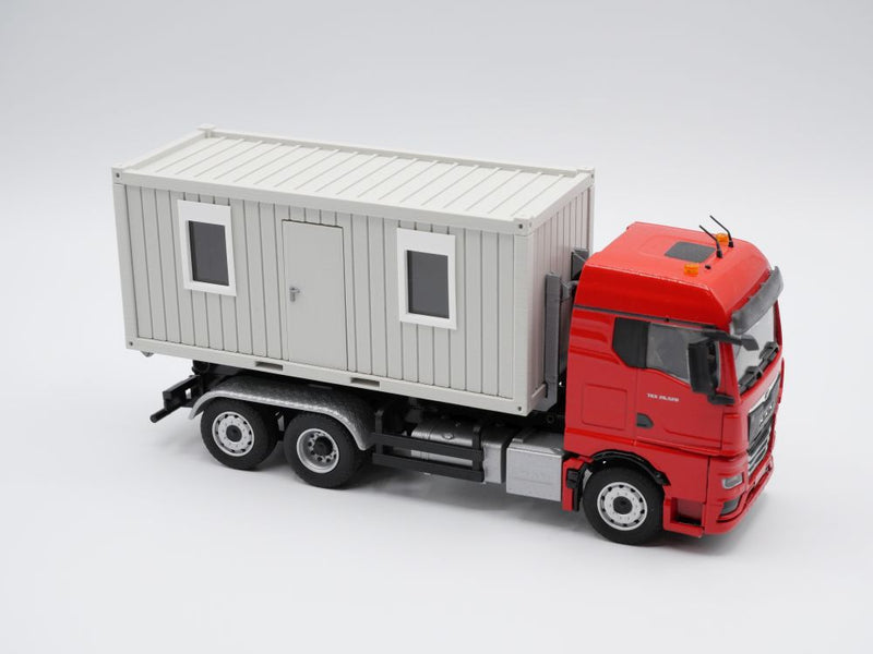 Abrollrahmen - Maßstab 1:50 - passend für Materialcontainer 20ft und Bürocontainer 20ft