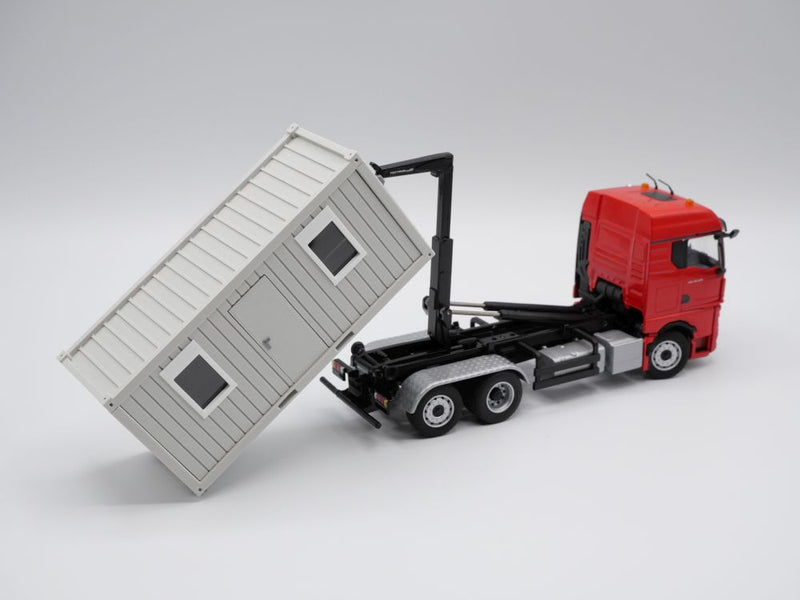Abrollrahmen - Maßstab 1:50 - passend für Materialcontainer 20ft und Bürocontainer 20ft