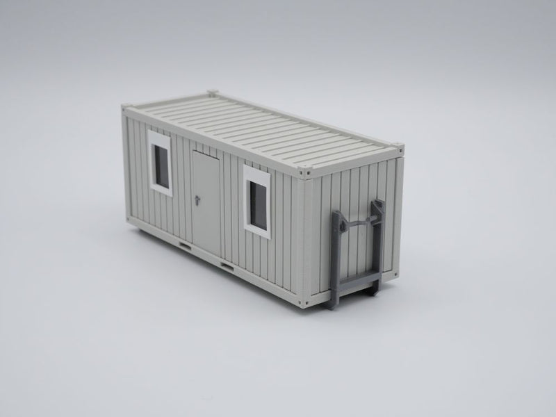 Abrollrahmen - Maßstab 1:50 - passend für Materialcontainer 20ft und Bürocontainer 20ft