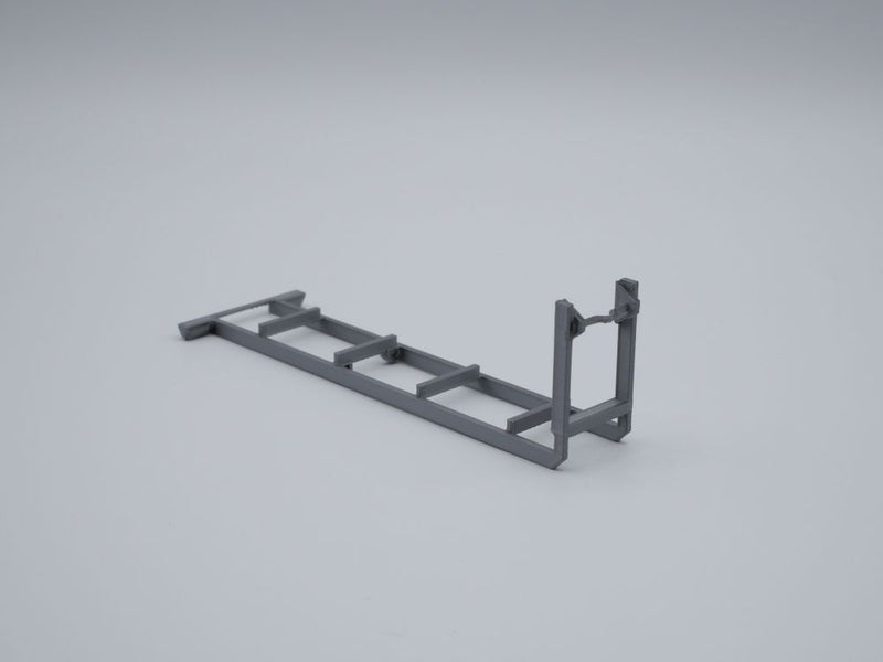 Abrollrahmen - Maßstab 1:50 - passend für Materialcontainer 20ft und Bürocontainer 20ft