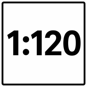 Maßstab 1:120