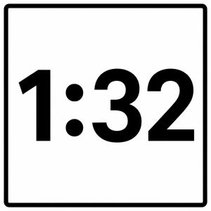 Maßstab 1:32