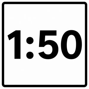 Maßstab 1:50