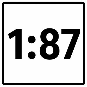 Maßstab 1:87