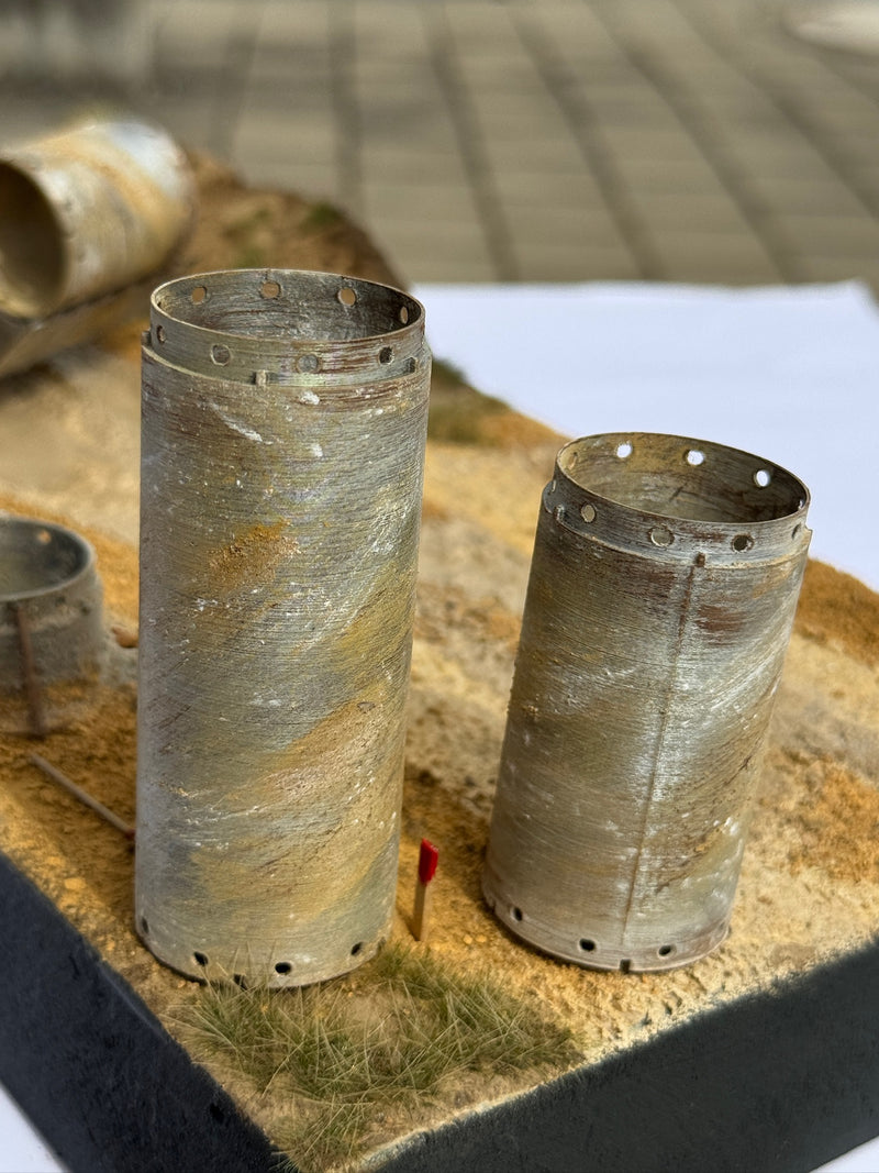 Bohrrohr - Maßstab 1:50 - Länge 40mm
