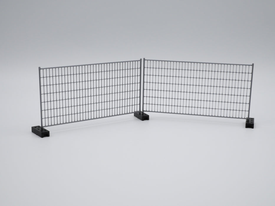 Bauzaun - Maßstab 1:32 - 4 Stück