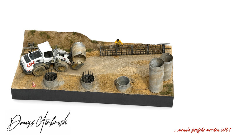 Bohrrohr - Maßstab 1:50 - Länge 40mm