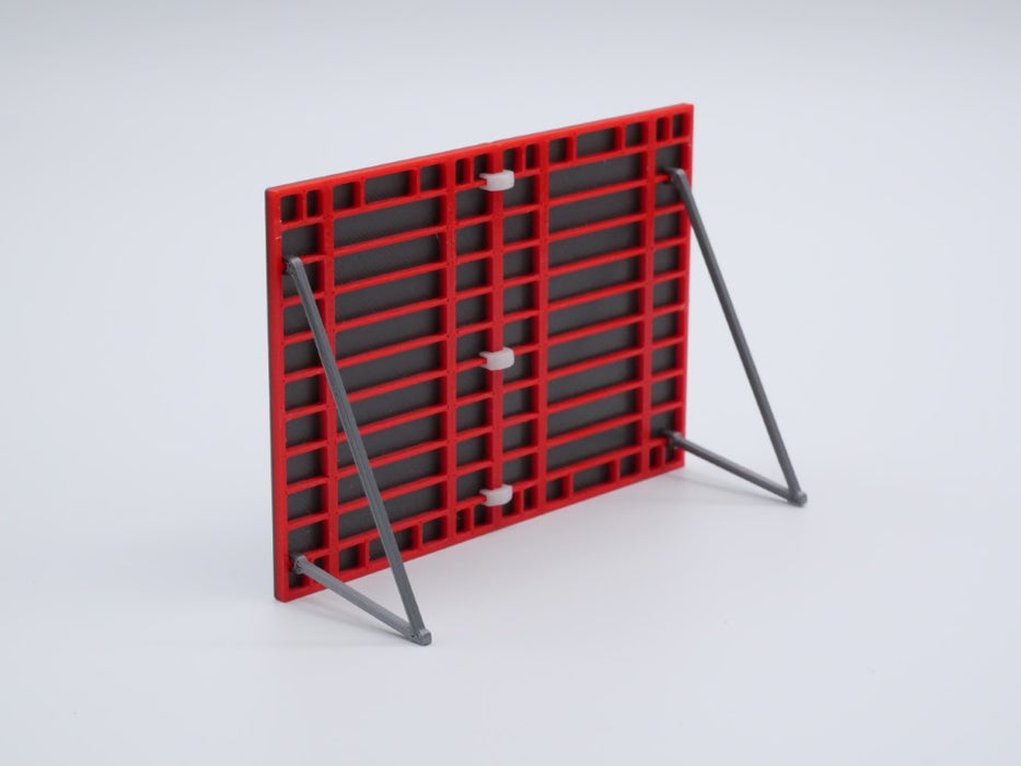 Rahmenschalung Schalungssystem - Set 1 - Maßstab 1:50 - Baustelle Ladegut