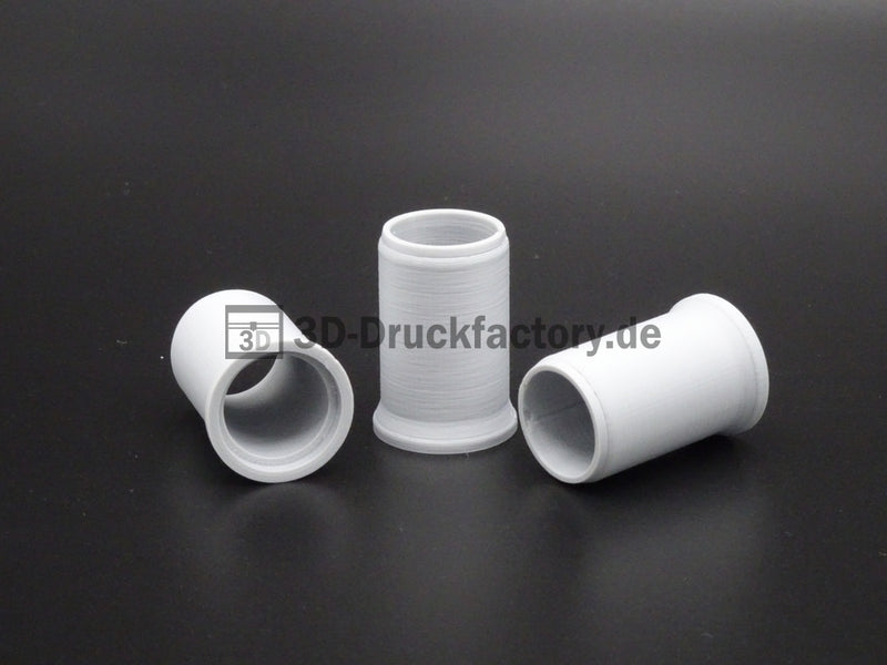 Betonrohr DN 1200 - Spur H0 (1:87) - 8 Stück - Baustelle, Rohr, Kanal, Ladegut