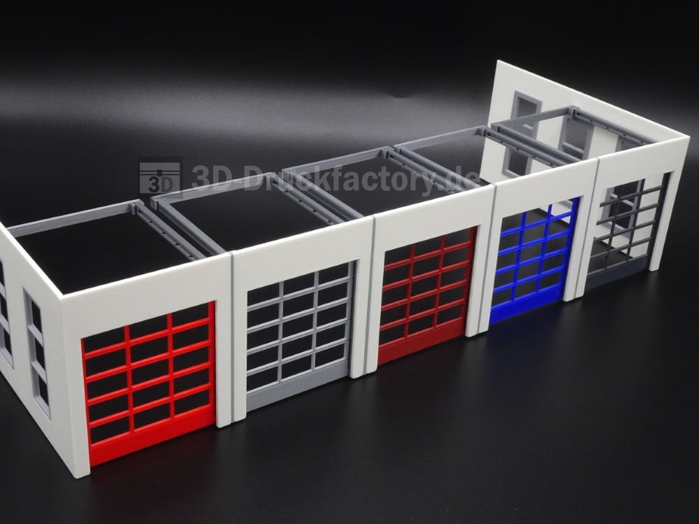 H0 Modelle — 3D-Druckfactory