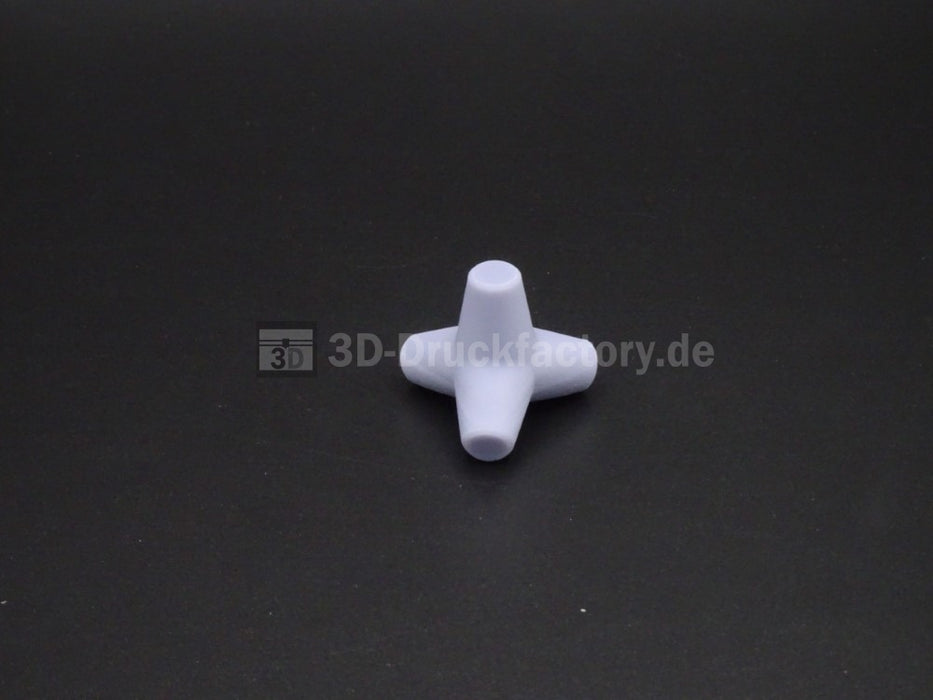 H0 - Ladegut Wellenbrecher / Tetrapode - 5 Stück