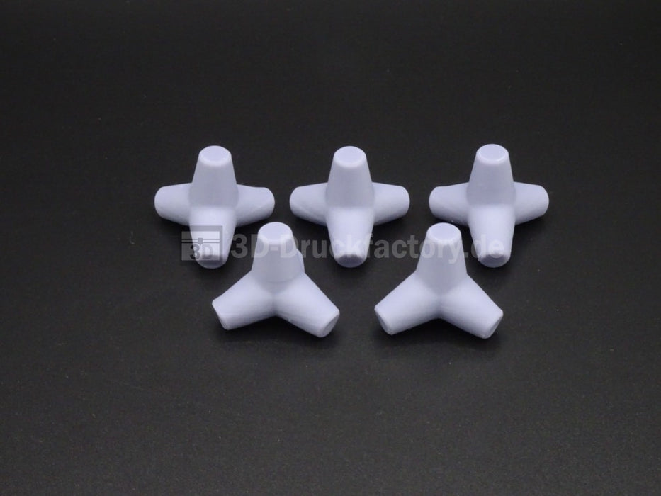 H0 - Ladegut Wellenbrecher / Tetrapode - 5 Stück