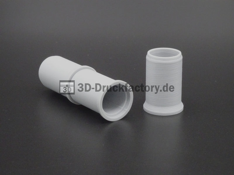 Betonrohr DN 1200 - Spur H0 (1:87) - 8 Stück - Baustelle, Rohr, Kanal, Ladegut